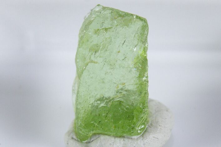 Translucent Green Forsterite (Peridot) Crystal - Norway #345790